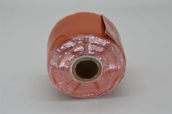Dây dán tự dính silicone băng điện Độ bền điện đệm 20kV/mm