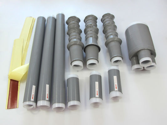 Không thấm nước lạnh thu hẹp cáp phụ kiện Splice kits cho cáp IEC 60502