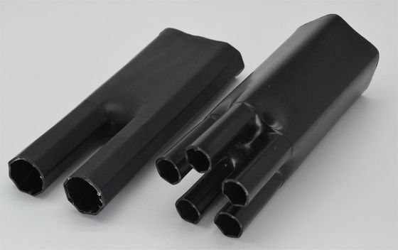 Độ dày 1.5mm-2.0mm Phụ kiện cáp điện Busbar Joint Insulation Cover Bụt chống cháy Bus Bar Cover