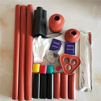 Cross Linked Polyolefin Heat Shrink Cáp điện phụ kiện chống cháy