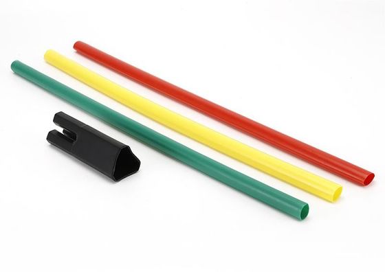 Cross Linked Polyolefin Heat Shrink Cáp điện phụ kiện chống cháy