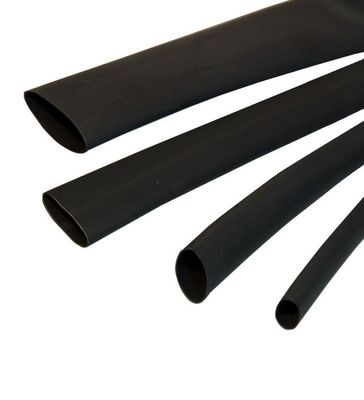 RoHS High Flame Retardant Thin Wall Fluoroelastomer Heat Shrinking Tubing