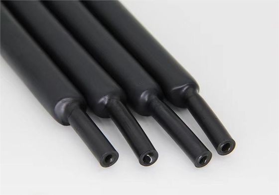 RoHS High Flame Retardant Thin Wall Fluoroelastomer Heat Shrinking Tubing