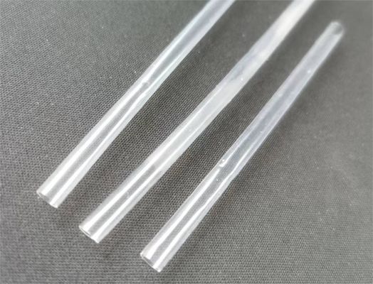 ống thu nhỏ nhiệt PVDF tường mỏng trong suốt ống thu nhỏ nhiệt Polyvinylidene Fluoride bán cứng