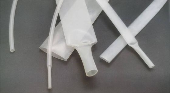 ống thu nhỏ nhiệt PVDF tường mỏng trong suốt ống thu nhỏ nhiệt Polyvinylidene Fluoride bán cứng