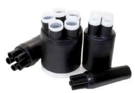 Độ bền kéo cao Cáp co lại lạnh phụ kiện EPDM co lại lạnh