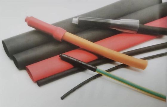 31 ống polyolefin thu hẹp nhiệt có vỏ dán tường kép
