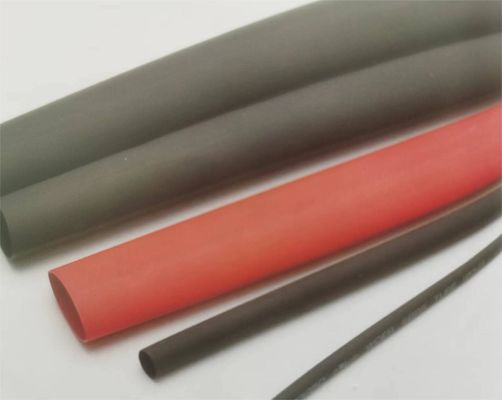 Ống Polyolefin Gấp tường hai lớp phủ giảm nhiệt với tỷ lệ giảm 4:1