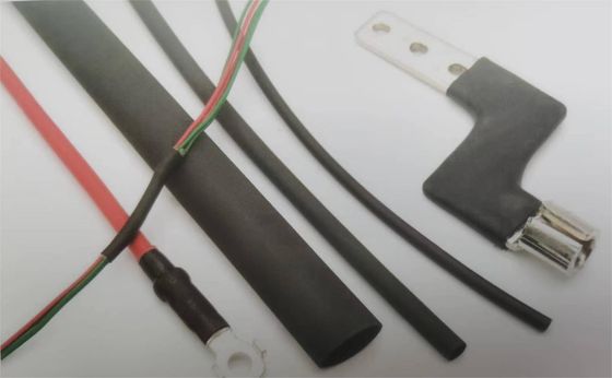 Áp dính tường kép miễn phí Halonen Lớp phủ giảm nhiệt Polyolefin Tubing Restraint Flame