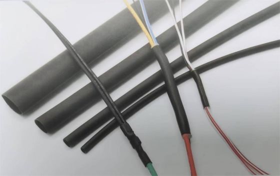 Tỷ lệ co lại cao, ống Polyolefin bán cứng đính kèm tường kép