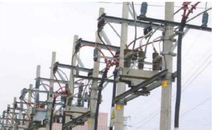 Bộ kết thúc thu hẹp nhiệt cho cáp MV lên đến 42kV