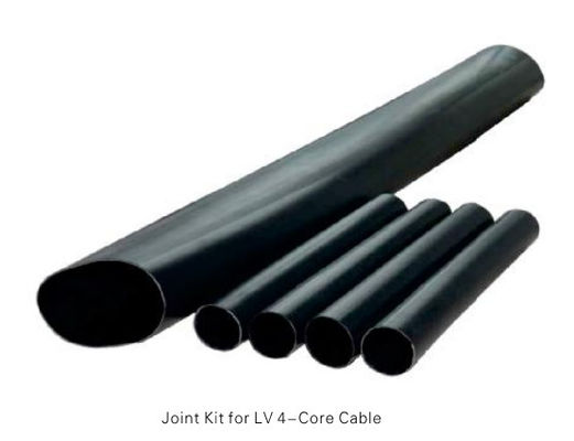 Các dây cáp 1-, 2, 3, 4 và 5 lõi Khớp thu nhỏ nhiệt cho các dây cáp LV
