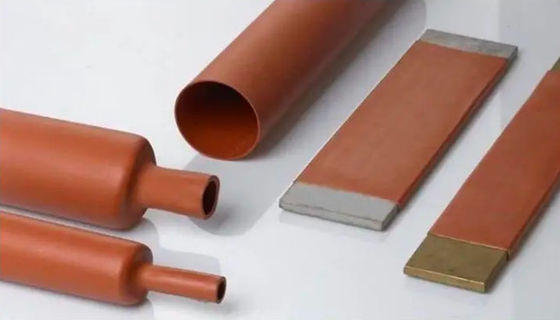 Busbar điện áp trung bình liên kết chéo ống Polyolefin ống cách nhiệt thu hẹp ống