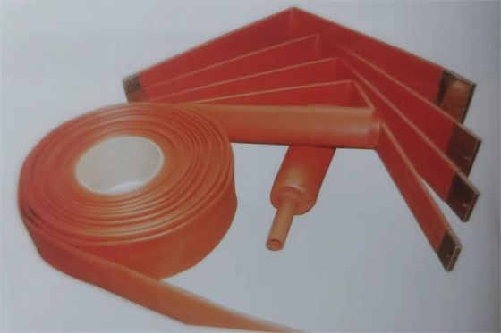 Busbar điện áp trung bình liên kết chéo ống Polyolefin ống cách nhiệt thu hẹp ống