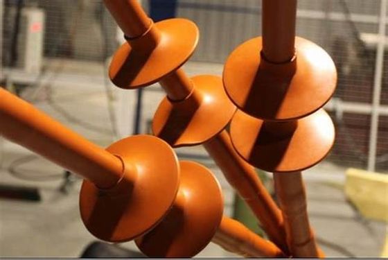 Khí giảm nhiệt chống theo dõi Rain Shed phù hợp với RoHS