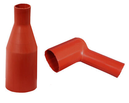 Chất chống cháy giảm nhiệt góc phải / In-line Bushing Boot