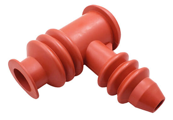Chất chống cháy giảm nhiệt góc phải / In-line Bushing Boot