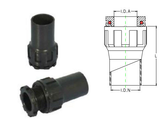 Bảo vệ niêm phong chống cháy niêm phong cáp thu nhỏ nhiệt