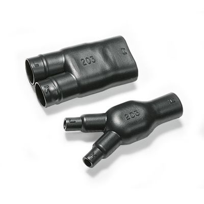 Hình dạng ổ cắm 2 chiều giảm nhiệt chậm bốc cháy