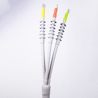 Thiết bị kết thúc thu hẹp lạnh bằng cao su silicone lỏng lên đến 42 kV Dễ lắp đặt Thiết bị ghép thu hẹp lạnh