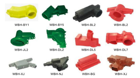 Ống bảo vệ cao su silicone cho kết nối điện Ống bảo hộ thanh xe buýt