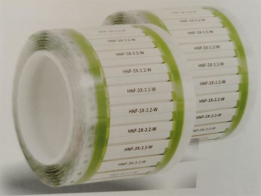 Nhiệt độ cao, Khối xác định có thể co lại bằng nhiệt Tỷ lệ co lại 2: 1