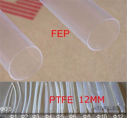 Tỷ lệ thu nhỏ của ống PTFE  giảm nhiệt:1.7:1, 2:1,4:1