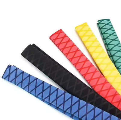 15mm Độ linh hoạt cao màu sắc chống trượt không trượt nhiệt thu hẹp ống tay áo cho vợt badminton
