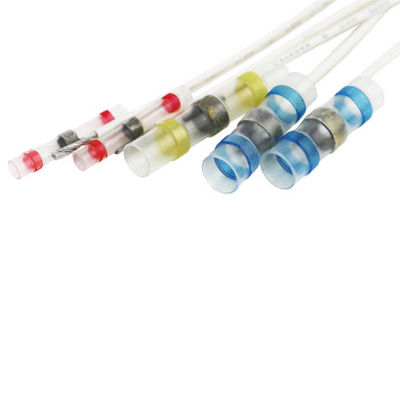 150 độ Solder Sleeve Thiết bị bảo vệ kết thúc với dẫn
