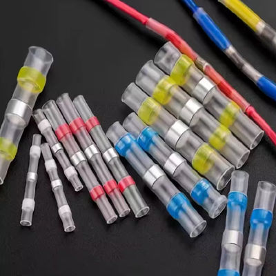 150 độ Solder Sleeve Thiết bị bảo vệ kết thúc với dẫn