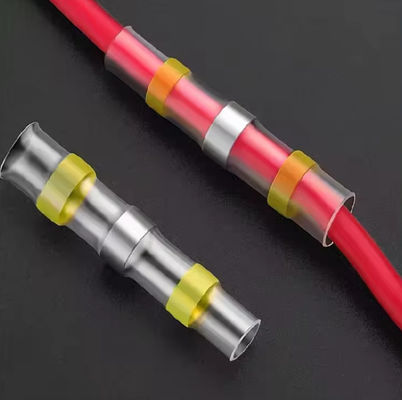 150 độ Solder Sleeve Thiết bị bảo vệ kết thúc với dẫn