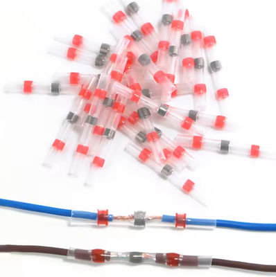 125 độ Solder Sleeve Thiết bị bảo vệ kết thúc với dẫn