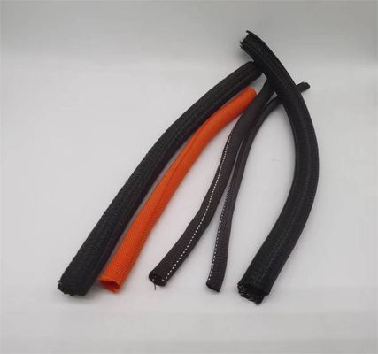 Scalability tốt PET bọc xung quanh dây cáp trói tay áo tự tắt