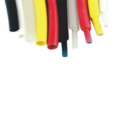 Kháng nhiệt độ cao Silicone cao su nhiệt thu nhỏ ống thu nhỏ tỷ lệ: 1.71, 2:1