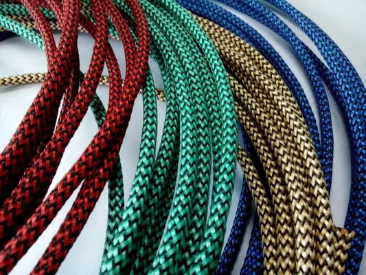 Tự tắt PET mở rộng đan xen tay áo