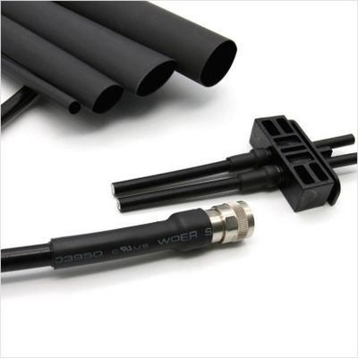 Lớp quân sự ống thu nhỏ nhiệt Polyolefin dán keo hai tường