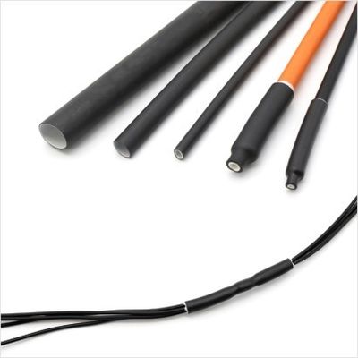 Làn ống thu hẹp nhiệt Polyolefin có tường kép có độ chống cháy cao