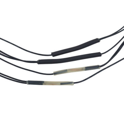 Tỷ lệ co lại cao, chống nhiệt độ cao, lót bằng chất kết dính, Polyolefin Thermal Shrinking Tubing