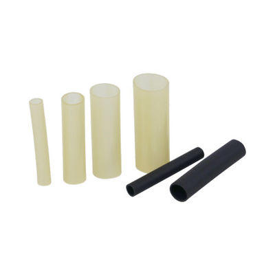 Tỷ lệ co lại cao, chống nhiệt độ cao, lót bằng chất kết dính, Polyolefin Thermal Shrinking Tubing
