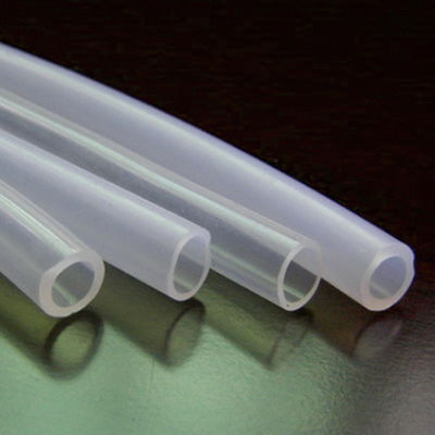 Bụi cao độ minh bạch điện tử cao su silicone phù hợp với RoHS ống cấp y tế