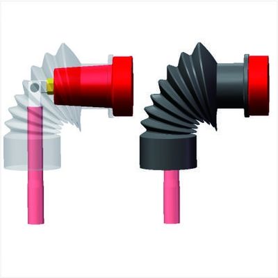 Giày cách nhiệt áp dụng lạnh cao su silicone