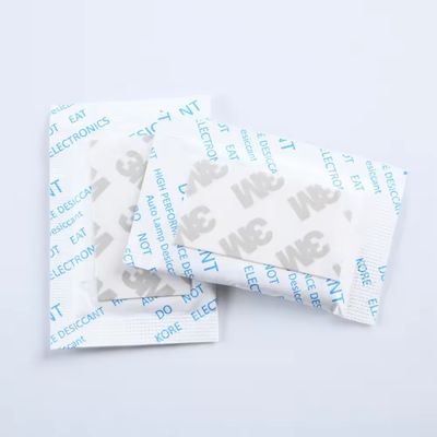 Không nên ăn thuốc khô 5g Silica Gel Khô túi chống ẩm giấy không dệt / 1 túi = 100pcs