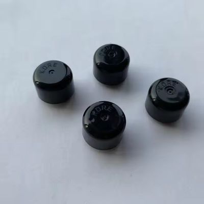Ánh sáng ô tô Hydrophobic Vent Plug bảo vệ màu xám thông thấm không khí cao với logo