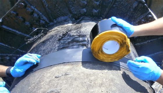 Polyolefin Tape điện thu hẹp nhiệt Thời gian sử dụng 1000h -45°C đến 125°C Ứng dụng