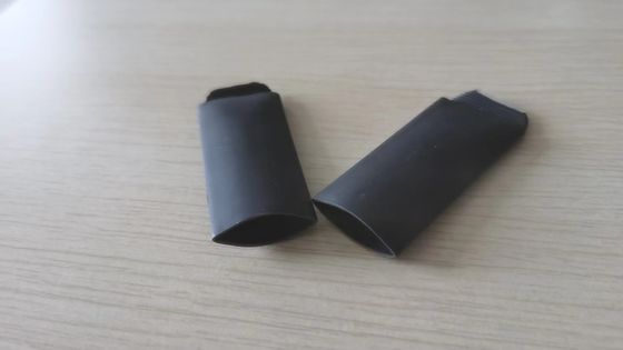 IP67 Polyolefin Đen cách nhiệt Cáp đầu nắp Cáp đầu nắp có thể thu nhỏ bằng nhiệt