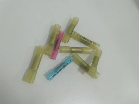 Không thấm nước phổ biến Joiners hàng hải 300pcs Solder tay áo dây Splices Solder Seal Nhiệt thu hẹp Butt Connector