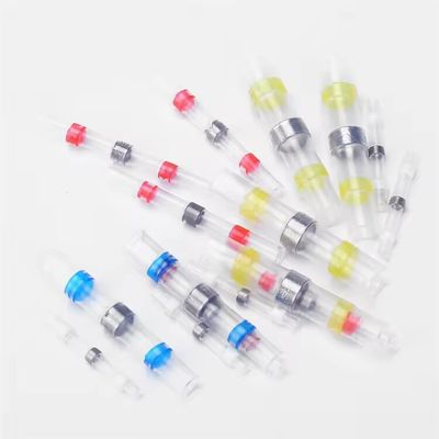 Không thấm nước phổ biến Joiners hàng hải 300pcs Solder tay áo dây Splices Solder Seal Nhiệt thu hẹp Butt Connector