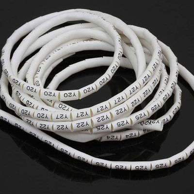 Số tùy chỉnh in Logo tùy chỉnh nhiệt thu hẹp ống nhiệt thu hẹp nhận dạng tay áo