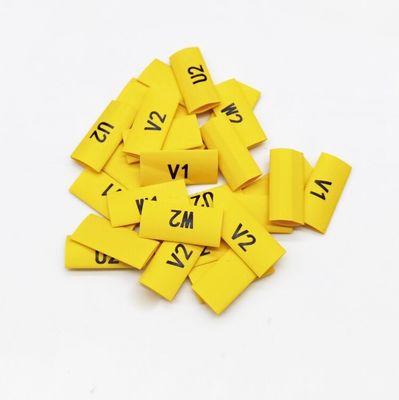 Ứng dụng cáp điện tùy chỉnh Thập giao thích Polyolefin xác định ống nhiệt thu hẹp xác định tay áo