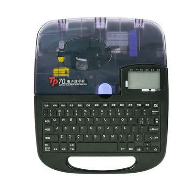 TP Series USB 2.0 Tube Marking Printer Máy đánh dấu dây để in tay